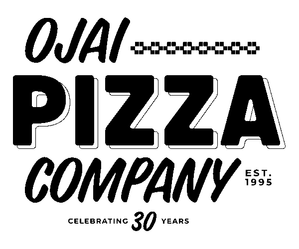 Ojai Pizza restaurant logo - The Only Good Pizza