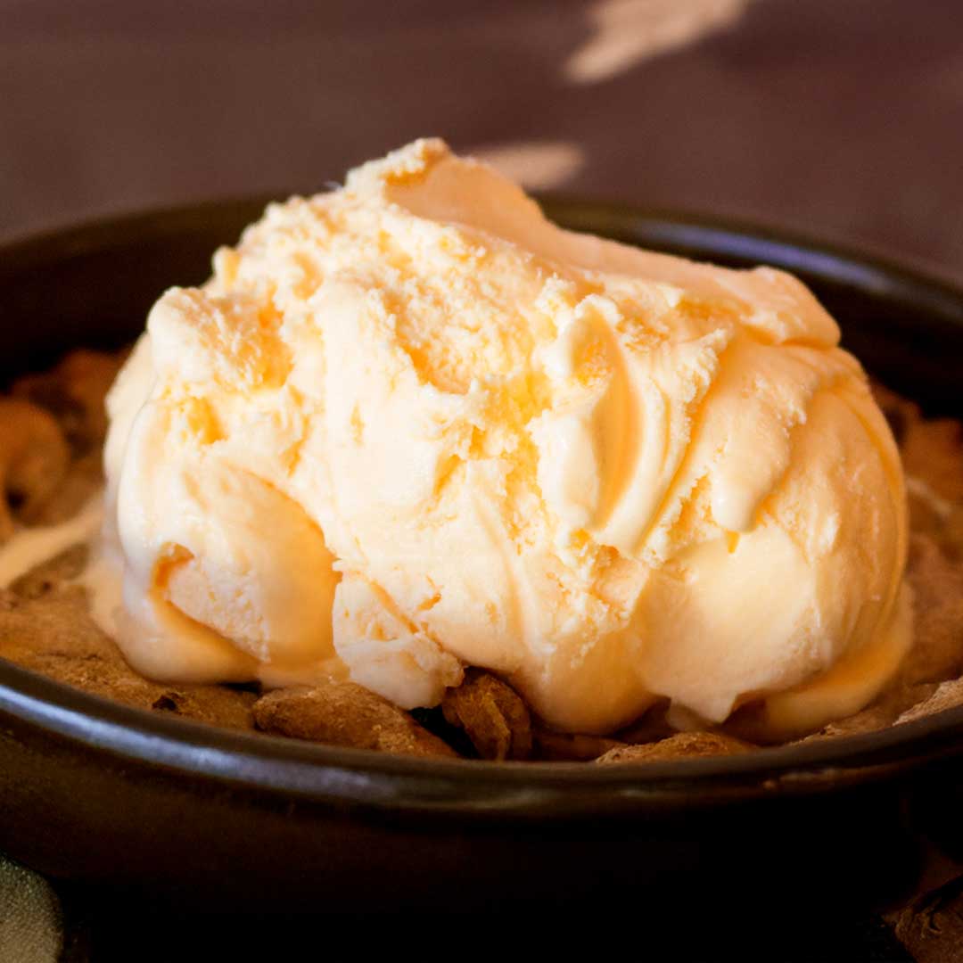 Pizza Cookie with Ice cream - Ojai Pizza