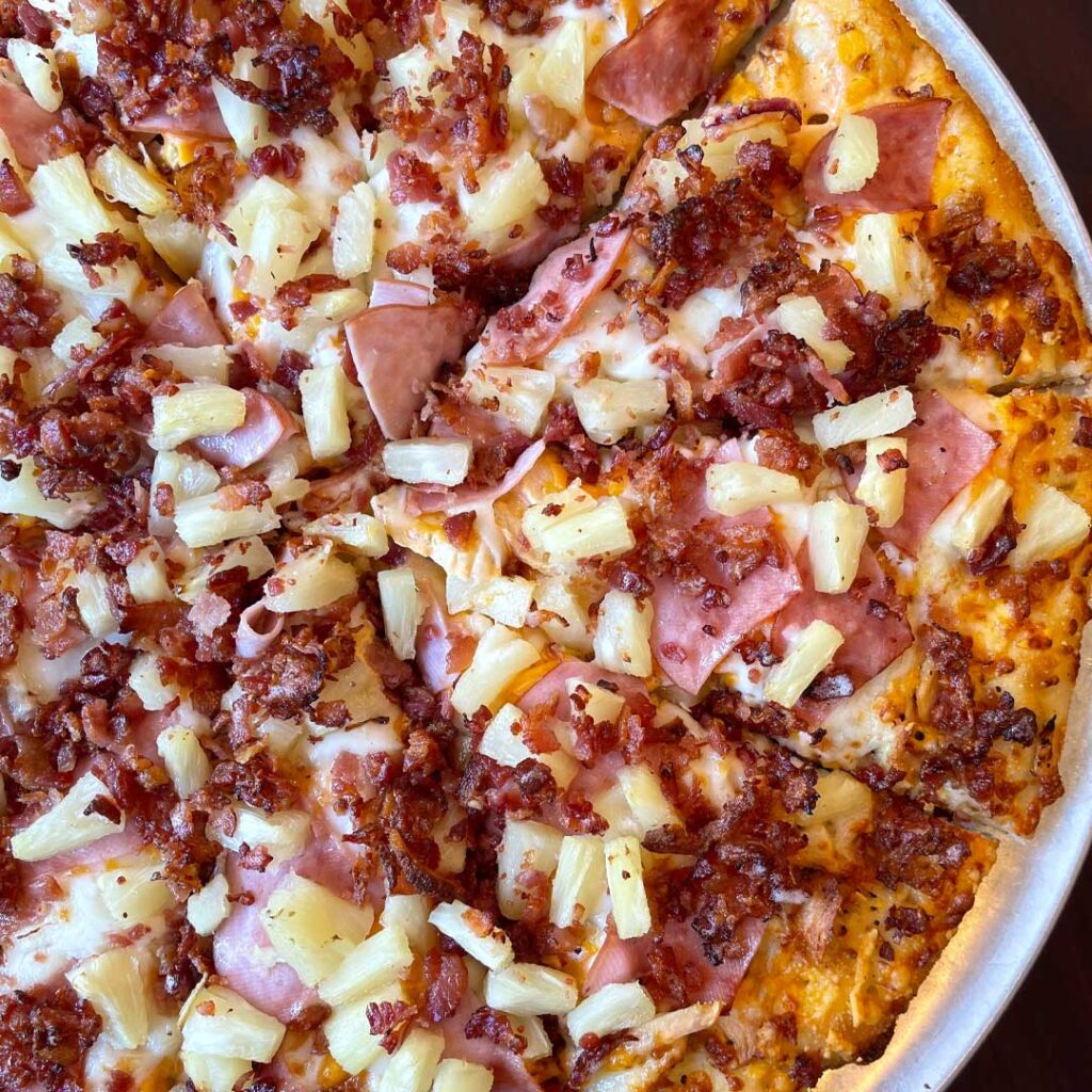 The Buffalo Pizza - Ojai Pizza Company