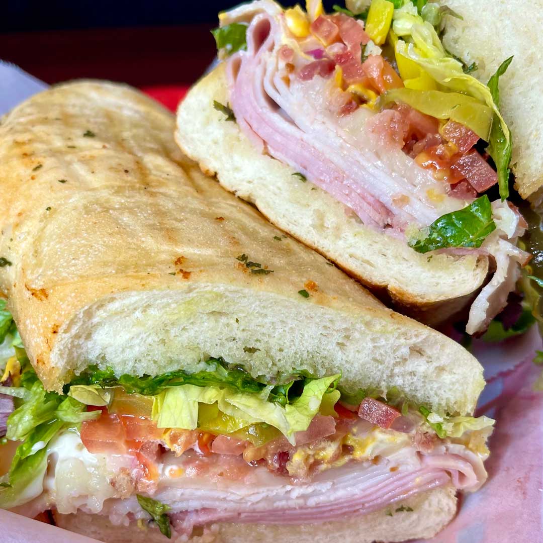 Lunch sandwich - Ojai Pizza Company